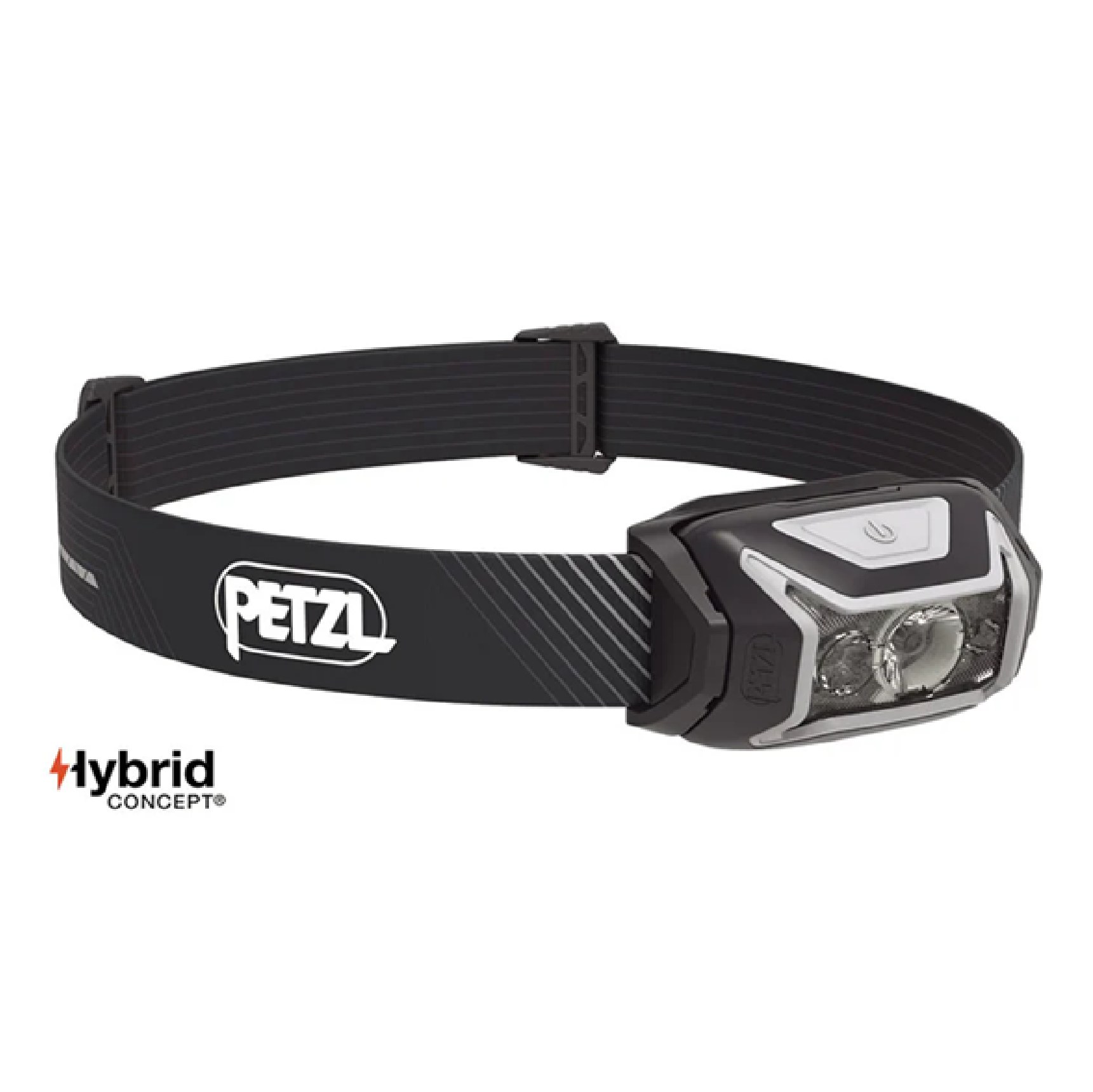 Petzl ACTIK CORE Black Head Lamp Rechargeable 600 LUMENS